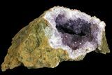 Amethyst Crystal Geode - Morocco #136944-2